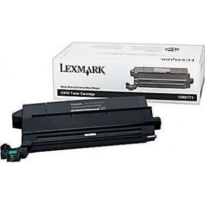 Lexmark 12N0771 czarny (black) toner oryginalny