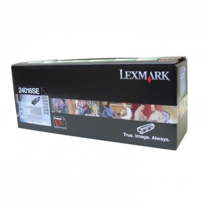Lexmark 24016SE czarny (black) toner oryginalny
