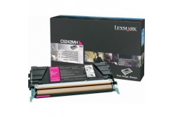Lexmark C5242MH purpurowy (magenta) toner oryginalny