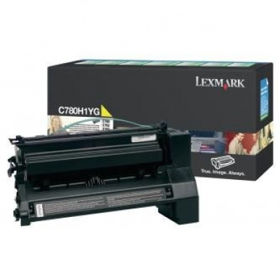 Lexmark C780H1YG żółty (yellow) toner oryginalny