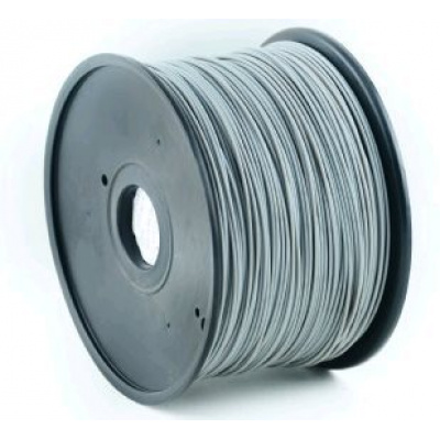 Gembird 3DP-PLA1.75-01-GR, 3D filament, PLA, 1,75mm, 1000g, Szary (Grey)