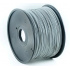 Gembird 3DP-PLA1.75-01-GR, 3D filament, PLA, 1,75mm, 1000g, Szary (Grey)