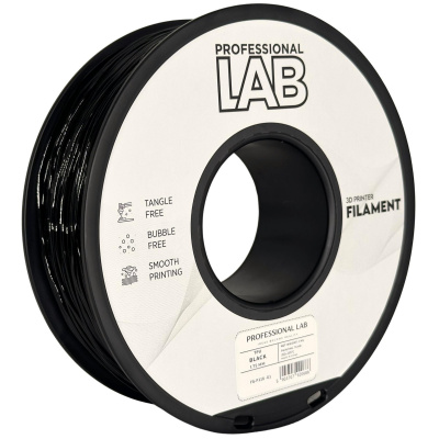 Professional Lab FG-P118-E1, 3D filament, TPU 95A, 1,75mm, 1000g, Czarny (Black)