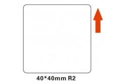 Niimbot etykiety R A2A18518701, 40x40mm 180szt. White dla B21