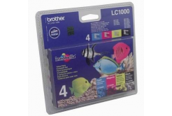 Brother LC-1000VALBP multipack tusz oryginalna