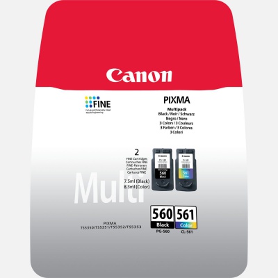 Canon PG560 + CL561 3713C006 multipack tusz oryginalna