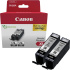 Canon PGI-570XL 0318C010 czarny (black) zestaw oryginalnych kartridży, 2 szt.