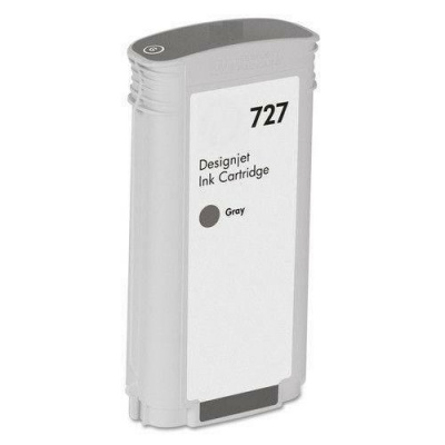 Kompatybilna kaseta z HP 727 B3P24A szary (grey) 