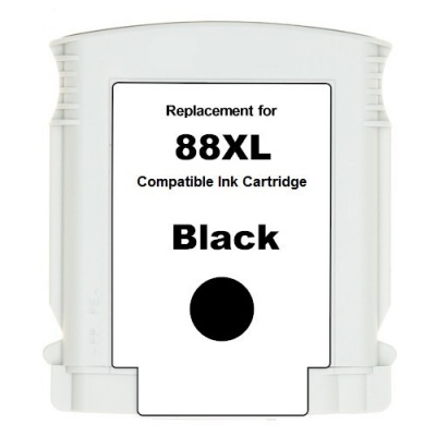 Kompatybilny wkład z HP 88XL C9396A czarny (black) 