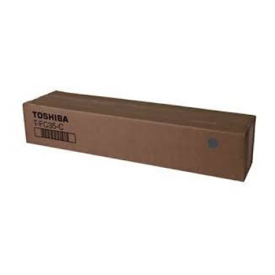 Toshiba TFC35C błękitny (cyan) toner oryginalny