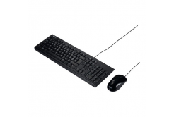 ASUS U2000 Zestaw klawiatury + myszy CZ/SK (BK)