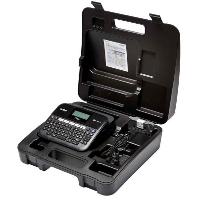 Brother PT-D210VP PTD210VPYJ1 drukarka etykiet z walizką