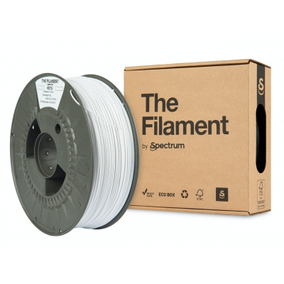 "The Filament" by Spectrum TF-24016, PETG, 1,75mm, 1000g, Biały (Snow white)
