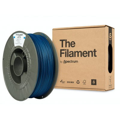 "The Filament" by Spectrum TF-24095, PLA CF, 1,75mm, 1000g, Niebieski (Blue)