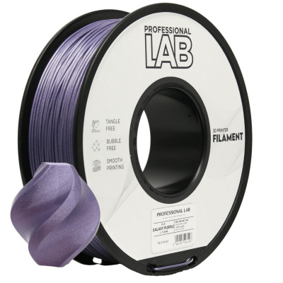 Professional Lab FG-P176-E1, 3D filament, PLA, 1,75mm, 1000g, Fioletowy (Galaxy purple)