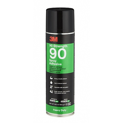 3M 90 Scotch-Weld™, lepidlo ve spreji, 500 ml