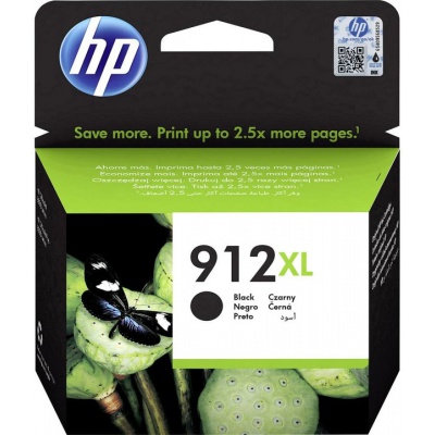 HP 912XL 3YL84AE czarny (black) tusz oryginalna