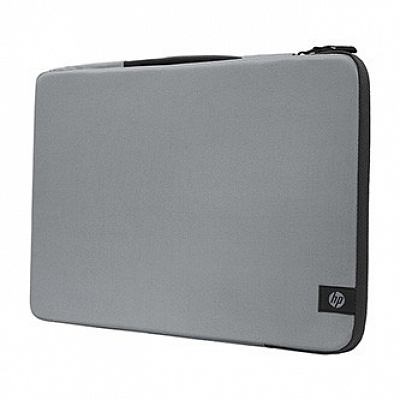 Etui na laptopa 13-14", Protective Meteor Silver 13-14 Laptop Sleeve, Meteorycznie srebrny z 100% poliestru, HP