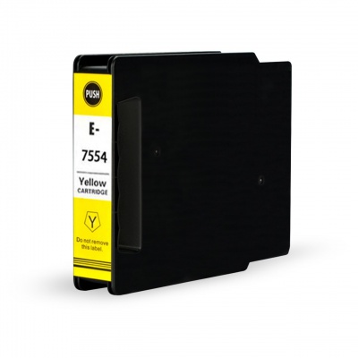 Epson T7554 żółty (yellow) tusz zamiennik
