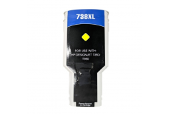 Kompatybilna kaseta z HP 738 676M8A żółty (yellow)