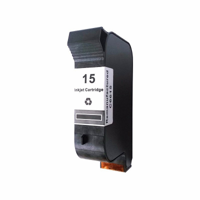 Kompatybilny wkład z HP 15 C6615D czarny (black) 