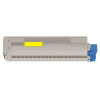 OKI 45862837 żółty (yellow) toner zamiennik