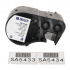 Brady M5-125-492 / 170901, 44.45 mm, Polyester, czarny druk / biały podkład