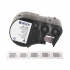 Brady M5-194-481 / 170886, 22.86 mm, Polyester, czarny druk / biały podkład