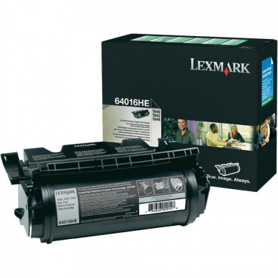 Lexmark 64016HE czarny (black) toner oryginalny
