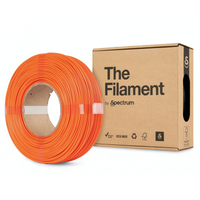 "The Filament" by Spectrum TF-24065, ReFill PETG, 1,75mm, 1000g, Pomarańczowy (Machinery orange)