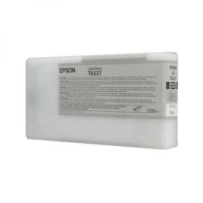 Epson T653700 jasno czarny (light black) tusz oryginalna