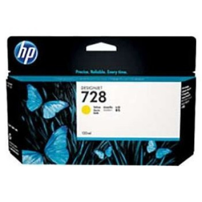 HP 728 F9K15A żółty (yellow) tusz oryginalna