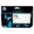 HP 728 F9K15A żółty (yellow) tusz oryginalna