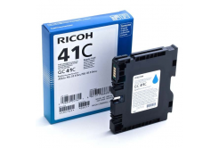 Ricoh GC41HC 405762 błekitny (cyan) oryginalna kartridż żelowy