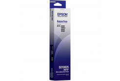 Epson C13S010025, czarny, taśma barwiąca oryginalna