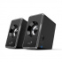 Głośniki Genius SP-U125, 2.0, 3W, czarno-szare, regulacja głośności, jack 3,5 mm (USB), 150Hz-20kHz