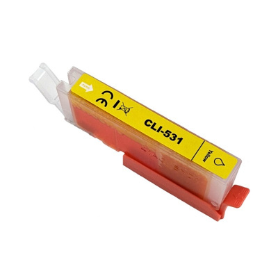 Canon CLI-531Y 6121C001 żółty (yellow) tusz zamiennik