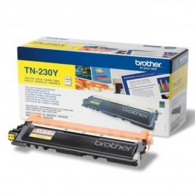 Brother TN-230Y żółty (yellow) toner oryginalny