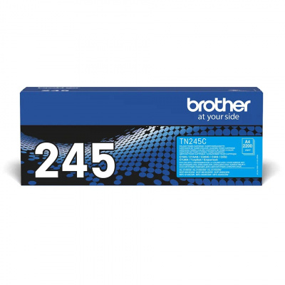 Brother TN-245C błękitny (cyan) toner oryginalny