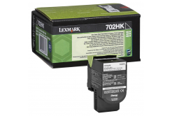 Lexmark 70C2HKE czarny (black) toner oryginalny