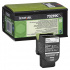 Lexmark 70C2HKE czarny (black) toner oryginalny