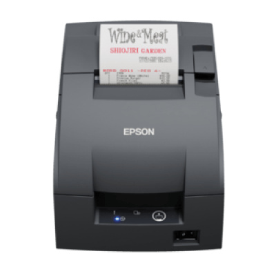 Epson TM-U220IIB C31CL27101F2 drukarka paragonowa, ERC38B, cutter, LPT, white