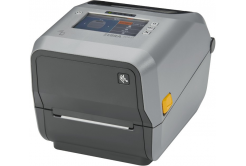 Zebra ZD621t ZD6A142-30EF00EZ TT, 8 dots/mm (203 dpi), drukarka etykiet, RTC, USB, USB Host, RS232, BT (BLE), Ethernet, grey (następca GC420t)