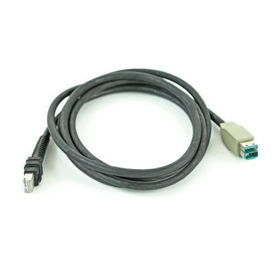 Zebra CBA-U43-S07ZAR connection cable, powered USB
