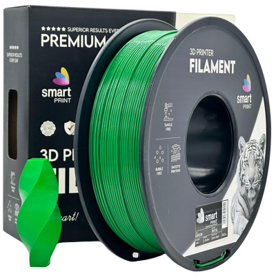 Smart Print FG-S31-E1, 3D filament, PETG, 1,75mm, 1000g, Zielony (Green)