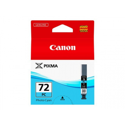 Canon PGI-72PC photo błekitna (photo cyan) tusz oryginalna