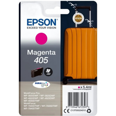 Epson 405 C13T05G34010 purpurowy (magenta) tusz oryginalna