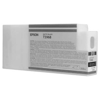 Epson T5968 C13T596800 matowy czarny (matte black) tusz oryginalna