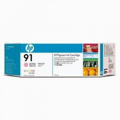 HP 91 C9471A jasno purpurowy (light magenta) tusz oryginalna