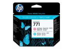 HP CE019A, 771 jasno błękitny / jasno purpurowy (light cyan / light magenta) głowica drukująca oryginalna
